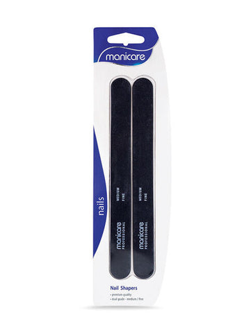 Manicare Nail Shapers 2 Pack 39800 175mm