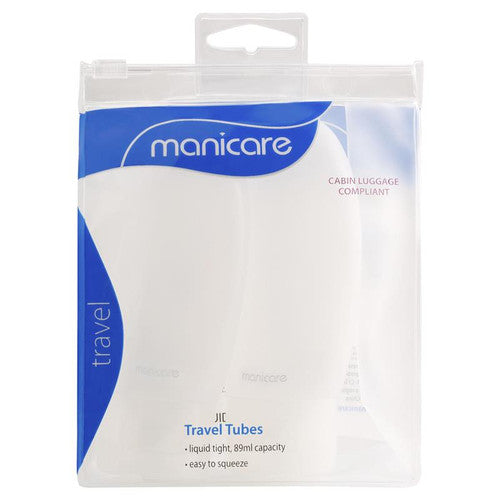 Manicare Travel Tubes 2 Pack 26000