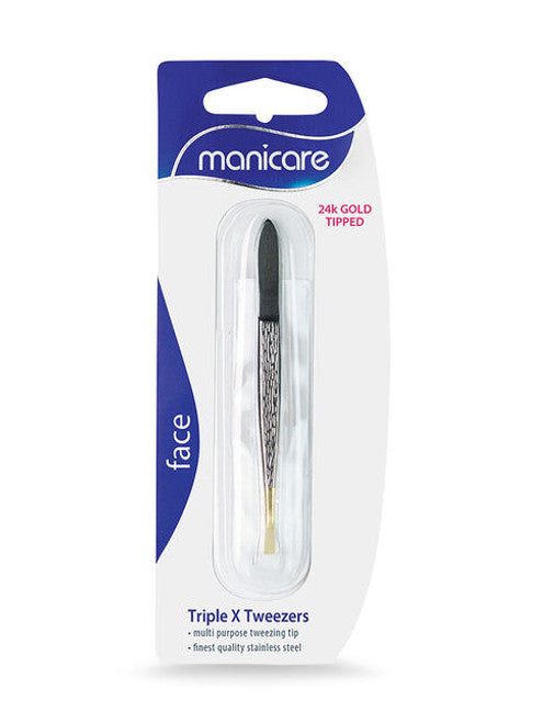 Manicare Triple X Tweezers 35700