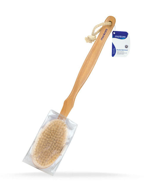 Manicare Wooden Bath Brush 63000