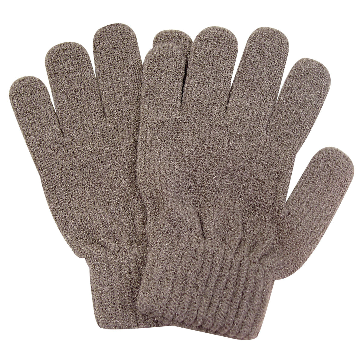 Manicare Exfoliating Gloves Brown