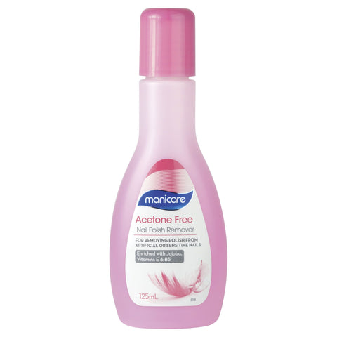 Manicare Extragentle Nail Polish Remover 125mL