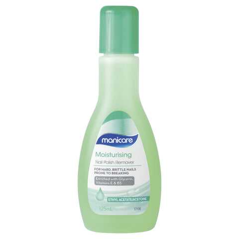 Manicare Nail Polish Remover With Tea Tree Oil 125mL