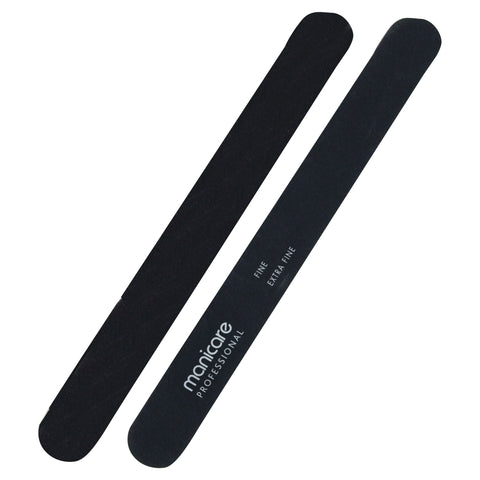 Manicare Nail Shapers Extra Fine/Fine 175mm 2 Pack