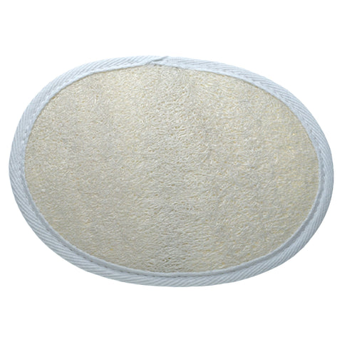Manicare Natural Loofah Pad White