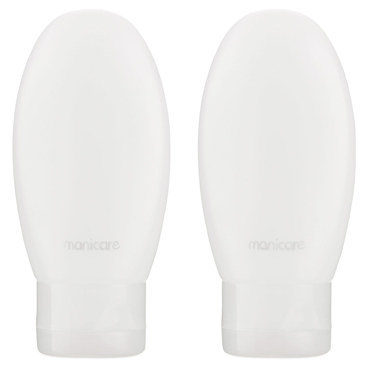 Manicare Travel Tubes 2 Pack