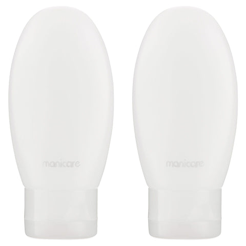 Manicare Travel Tubes 2 Pack