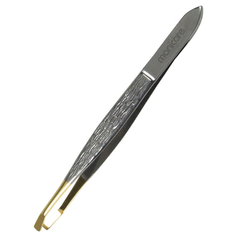 Manicare Triple x Tweezersgold Tipped