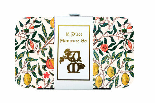 William Morris Fruit Manicure Set