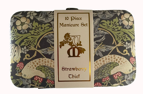 William Morris Strawberry Thief Manicure Set
