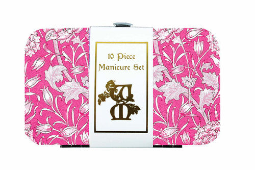 William Morris Wild Tulip Manicure Set