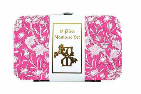 William Morris Wild Tulip Manicure Set