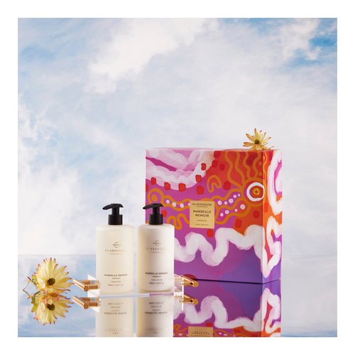 Glasshouse Fragrances Marseille Memoir Hand Care Duo (Limited Edition)