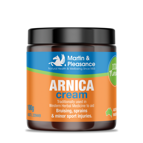 Martin & Pleasance All Natural Arnica Cream 100g