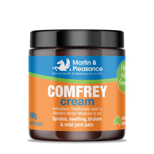 Martin & Pleasance All Natural Comfrey Herbal Cream 100g