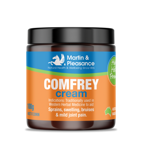 Martin & Pleasance All Natural Comfrey Herbal Cream 100g