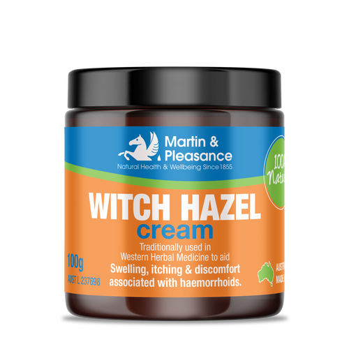 Martin & Pleasance All Natural Witch Hazel Cream 100g