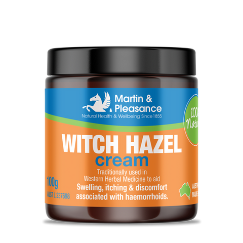 Martin & Pleasance All Natural Witch Hazel Cream 100g