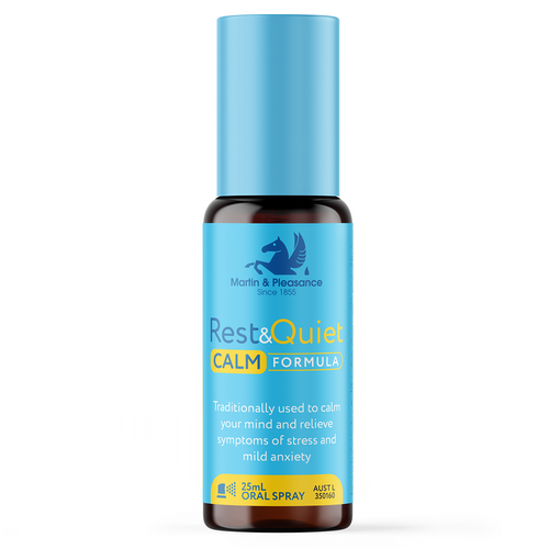 Martin & Pleasance Rest & Quiet Calm Formula Oral Spray 25ml