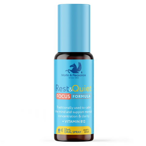Martin & Pleasance Rest & Quiet Focus Formula Oral Spray 25ml