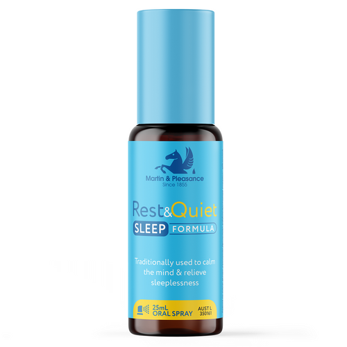 Martin & Pleasance Rest & Quiet Sleep Formula Oral Spray 25ml