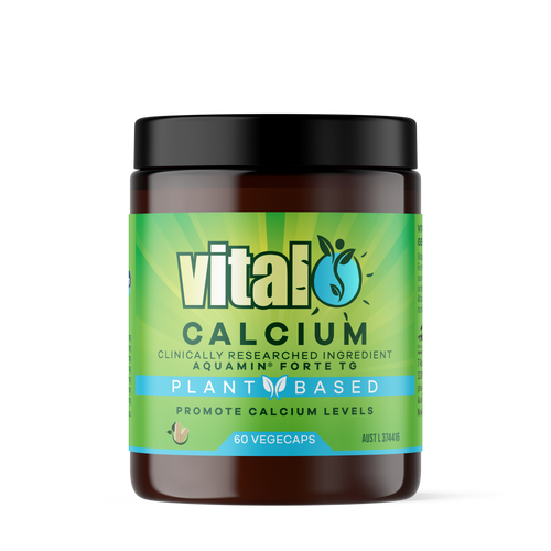 Martin & Pleasance Vital Calcium 60 Vegecaps