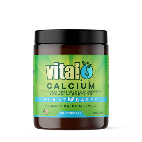 Martin & Pleasance Vital Calcium 60 Vegecaps