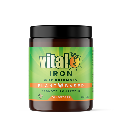 Martin & Pleasance Vital Iron 60 Vegecaps