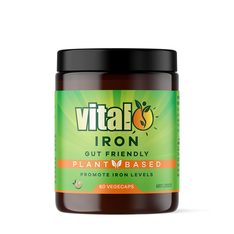 Martin & Pleasance Vital Iron 60 Vegecaps