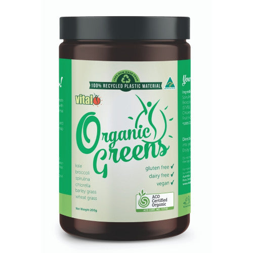Martin & Pleasance Vital Organic Greens 200g
