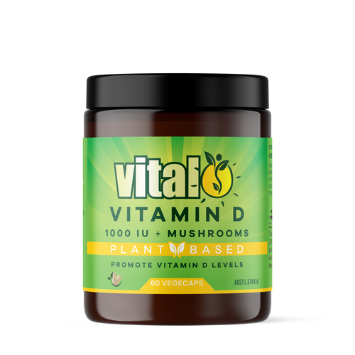 Martin & Pleasance Vital Vitamin D 60 Vegecaps