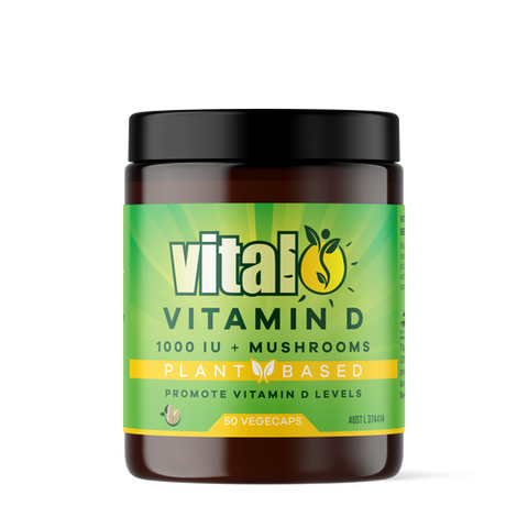 Martin & Pleasance Vital Vitamin D 60 Vegecaps