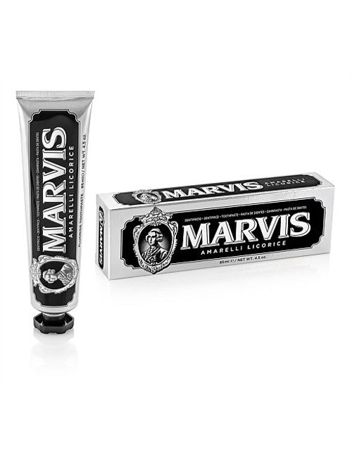 Marvis Amarelli Licorice Mint Toothpaste 85ml