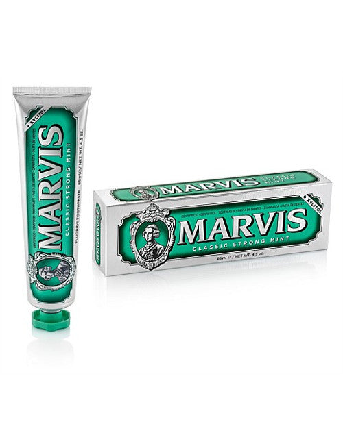 Marvis Classic Strong Mint Toothpaste 85ml
