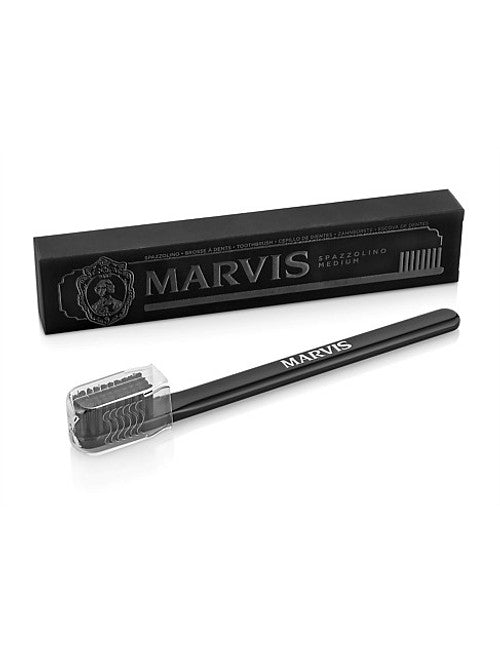 Marvis Medium Toothbrush - Black