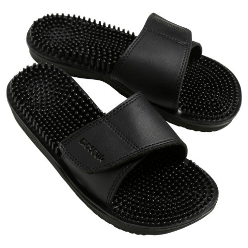 Maseur Invigorating Massage Sandal Black (7 sizes)