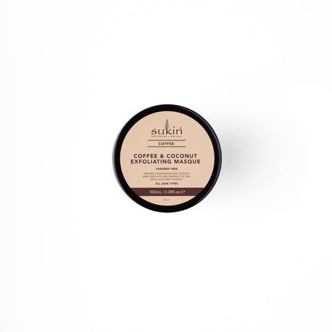 Sukin Coffee & Coconut Exfoliate Masque 100mL