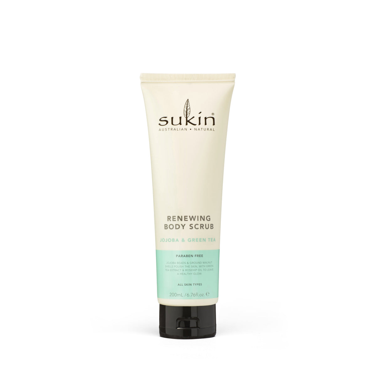 Sukin Renew Body Scrub Green Tea & Jojoba 200mL