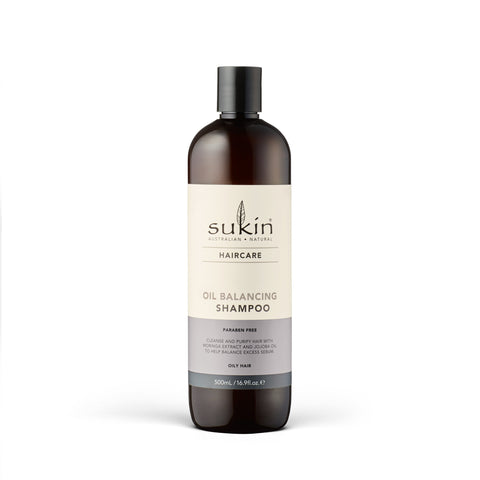 Sukin Shampoo Oil Balance 500mL