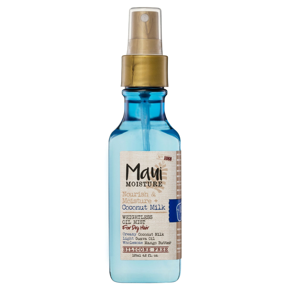 Maui Moisture Nourish + Moisture Coconut Milk Weightless Hair Oil Mist 125mL