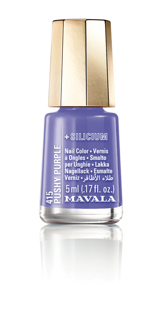 Mavala Mini Nail Color 415 Pushy Purple