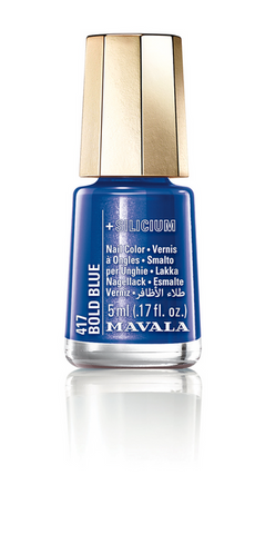 Mavala Mini Nail Color 417 Bold Blue