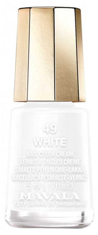 Mavala Nail Mini 049 White