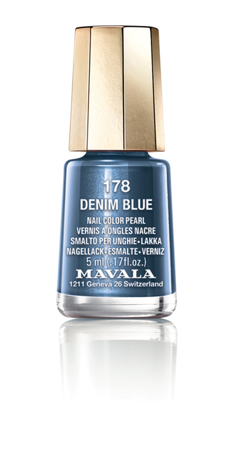 Mavala Nail Mini 178 Denim Blue