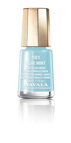 Mavala Nail Mini 181 Blue Mint