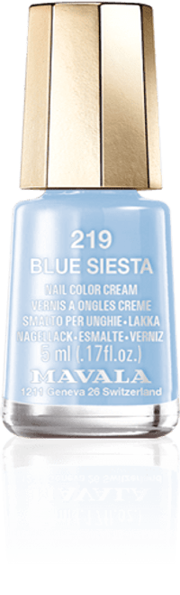 Mavala Nail Mini 219 Blue Siesta