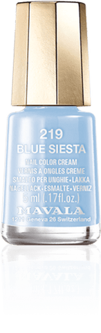 Mavala Nail Mini 219 Blue Siesta
