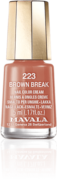 Mavala Nail Mini 223 Brn Break