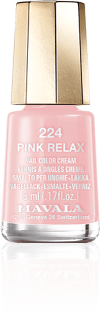 Mavala Nail Mini 224 Pnk Relax