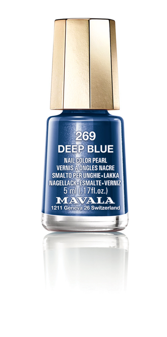 Mavala Nail Mini 269 Deep Blue